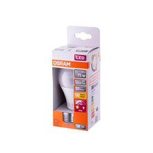 Osram LED Bulb, A75, E27, 10 W, 1055 lm, 2700K