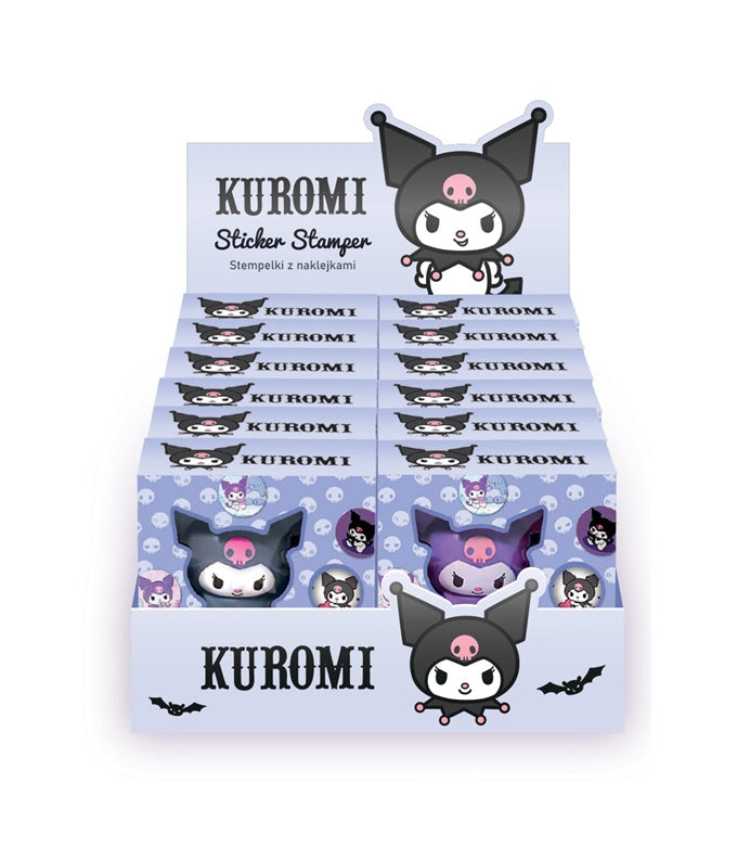 Lipdukų antspaudas Kuromi