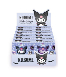 Печать с наклейками Kuromi