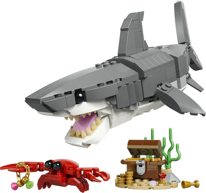 LEGO® Creator 3in1 Fierce Shark 31381 379pcs