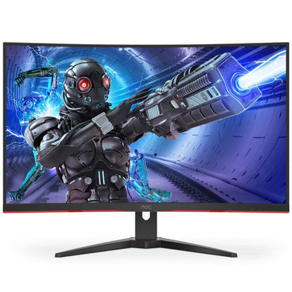 AOC C32G2ZE Monitor, 31.5", 1 ms
