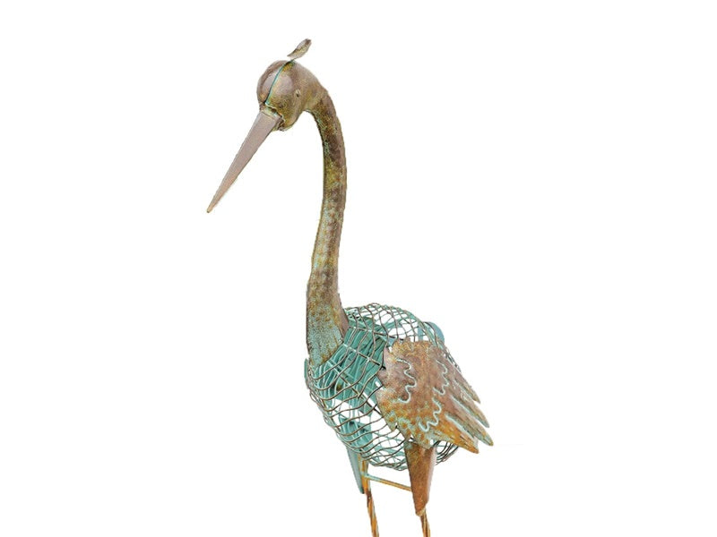 Sodo dekoracija "Gervė", 45 cm x 22 cm x 90 cm