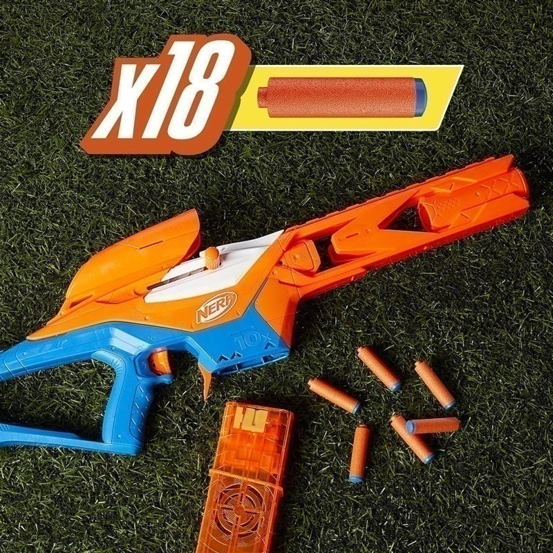 Zabawkowy pistolet Nerf z pociskami, 55.9 cm