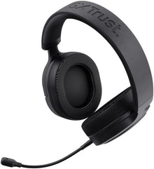 Gaming headset Trust GXT 498 FORTA, black