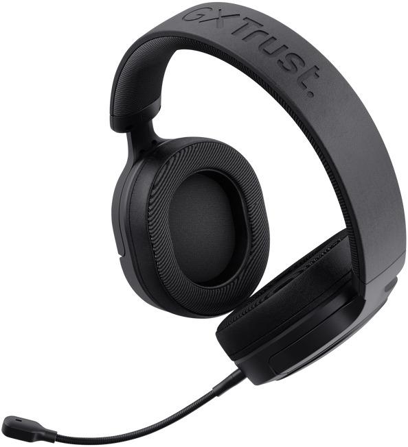 Gaming headset Trust GXT 498 FORTA, black