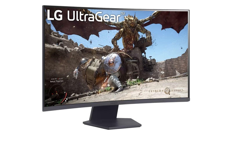 Monitor LG UltraGear 32GS60QC-B.AEUQ VA 180 Hz QHD, 31.5"