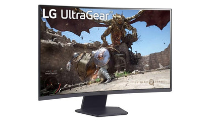 Monitor LG UltraGear 32GS60QC-B.AEUQ VA 180 Hz QHD, 31.5"