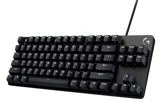 Klaviatūra Logitech G413 TKL SE EN, juoda