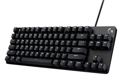 Klaviatūra Logitech G413 TKL SE EN, juoda