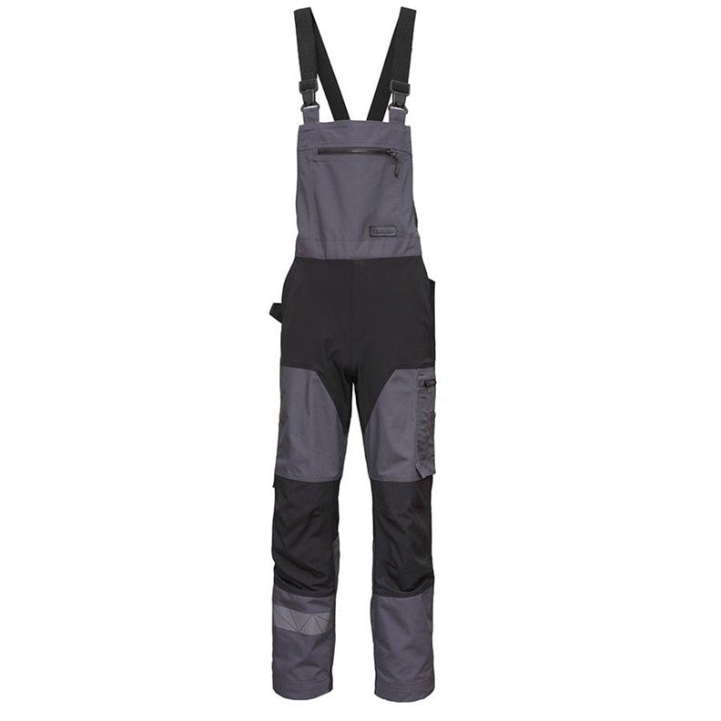 Work Bib and Brace Bo Safety Cirius, black/grey size 50