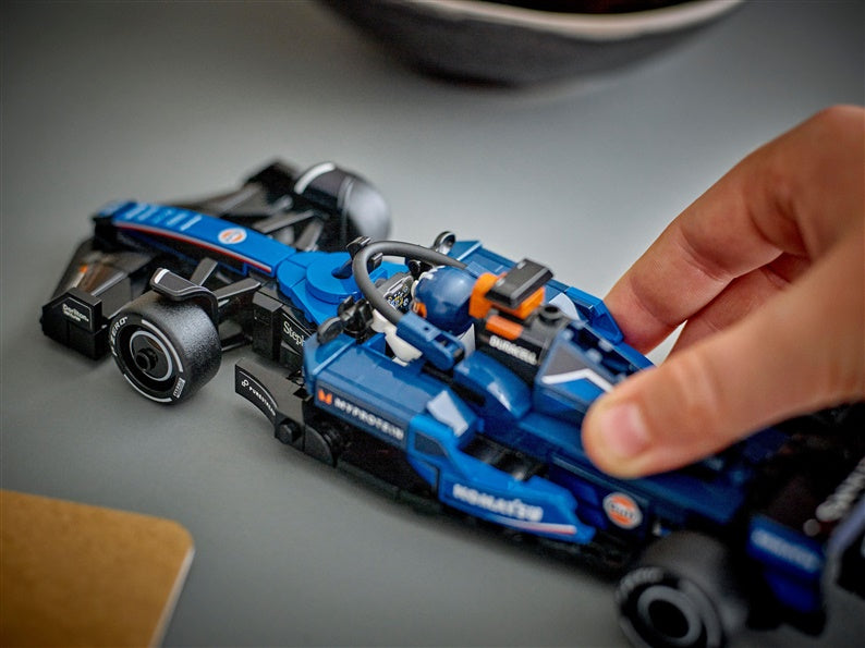 LEGO® Williams Racing FW46 F1® Race Car 77249, 263 pcs.