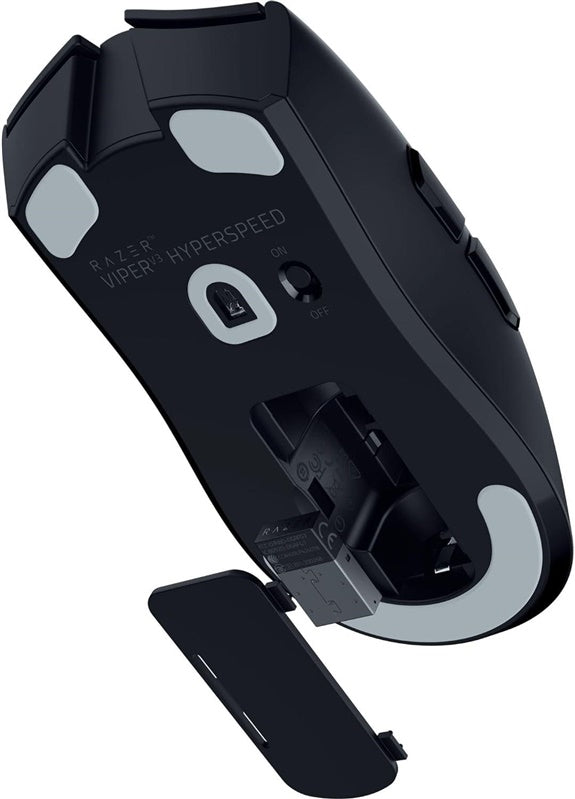 Žaidimų pelė Razer Viper V3, juoda