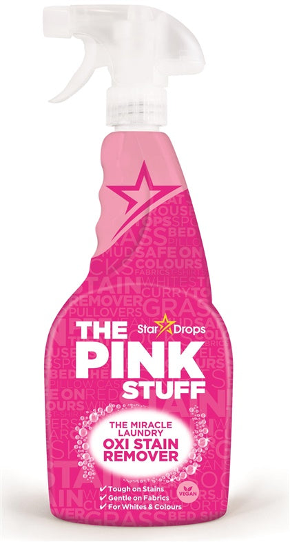 STAIN REMOVER THE PINK STUFF 500ML