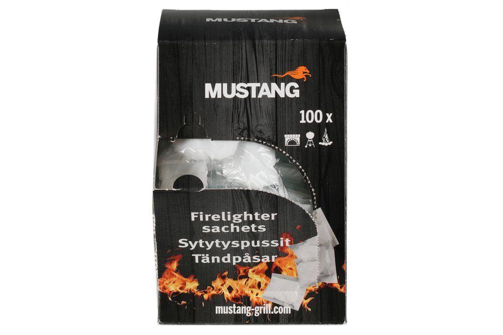 Ugnies įdegtukai, balti MUSTANG 100 vnt