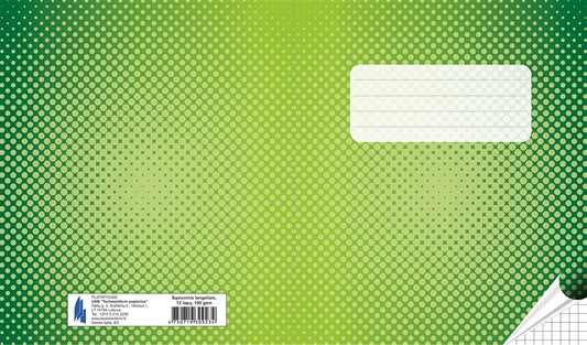 Zeszyt 4750719309234, w kratkę, 12 kartek