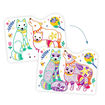 Kūrybos rinkinys Djeco Magic Colouring