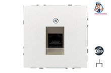Computer socket LIREGUS MODERN, champagne color