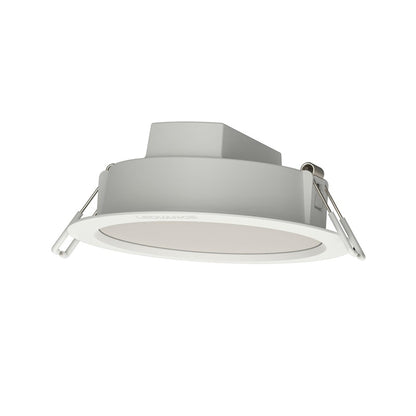 SLIM Protect luminaire, 8W, 4000K, 920lm, white, Ø115mm