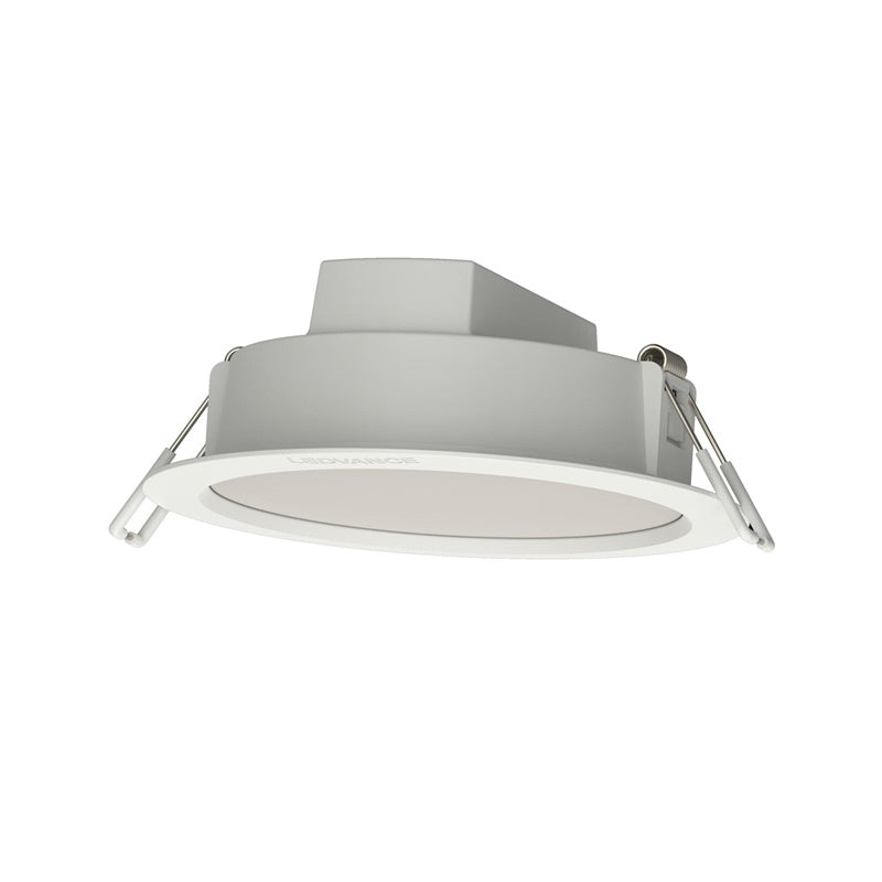 Šviestuvas SLIM Protect, 8W, 4000°K, 920lm,baltas, Ø115mm