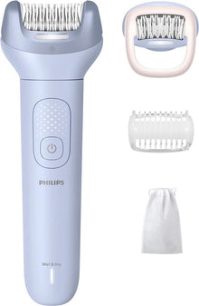Depilator Philips Series 8000 BRE708/00, niebieski