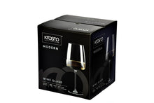 Wine glass set Modern, glass, 0.650 l, 4 pcs.