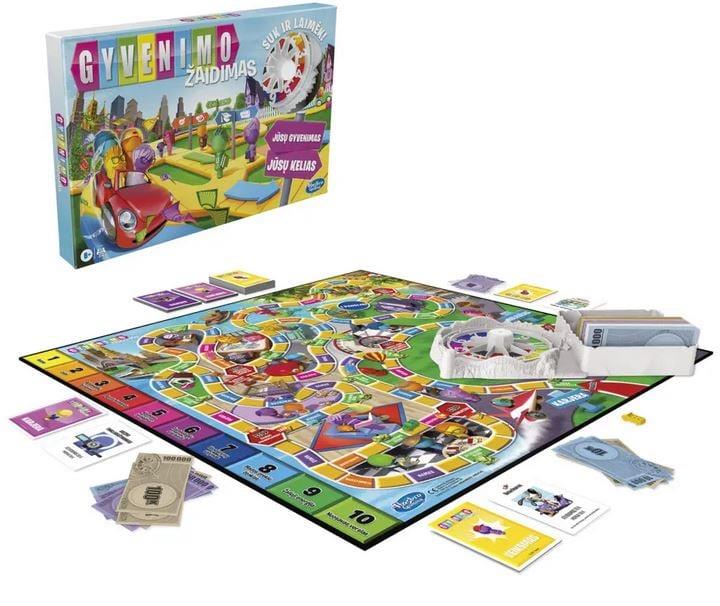 Stalo žaidimas Hasbro Gaming Gyvenimo žaidimas F0800, LT