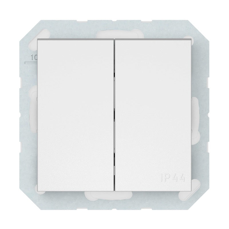 Switch VILMA QR1000, 2-key, matte white