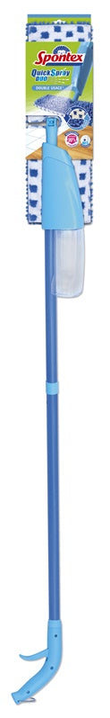 Grindų šepetys Spontex Quick Spray Duo, 1 vnt.
