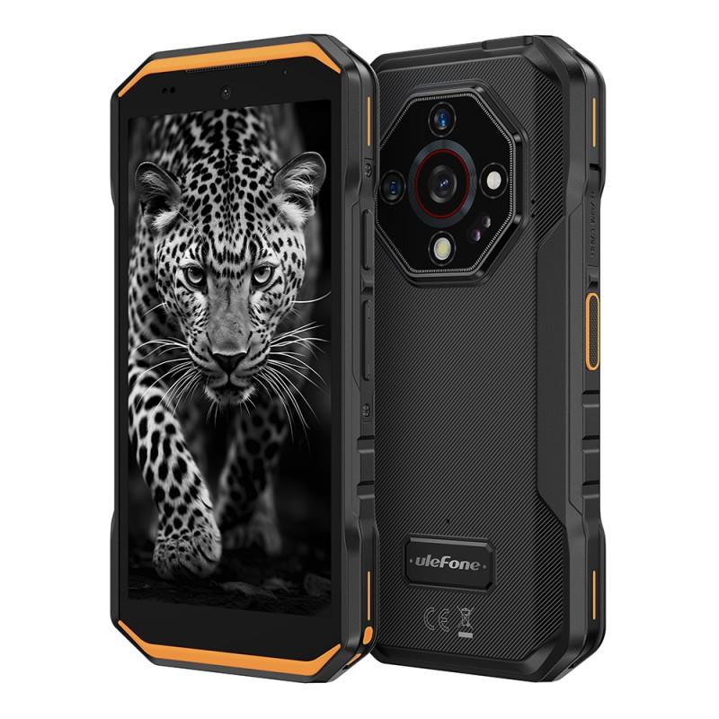 Mobilusis telefonas UleFone Armor X32 128GB oranžinis
