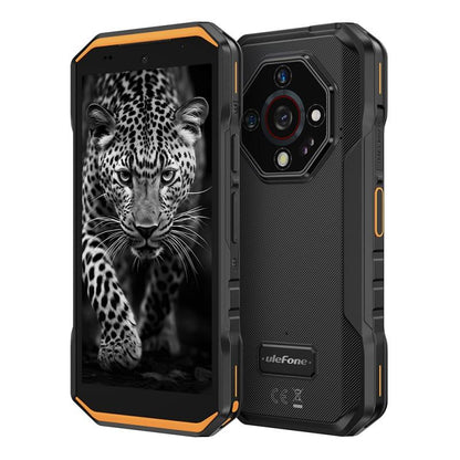 Mobilusis telefonas UleFone Armor X32 128GB oranžinis