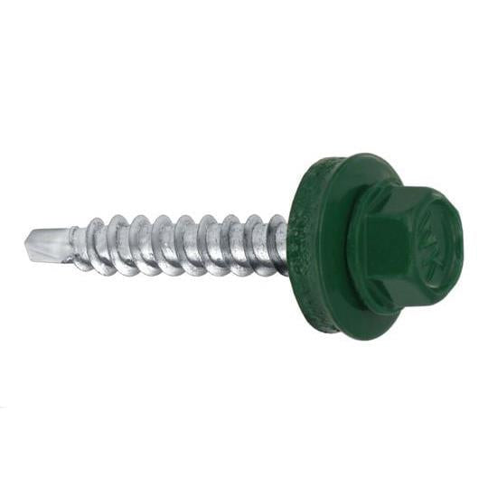 Wkręty samowiercące Wkret-Met WFD, RAL6020, 4.8 mm x 35 mm, 250 szt.