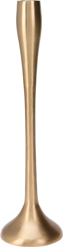 Žvakidė A98810560, aliuminis, 31 cm, aukso sp.