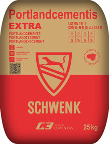 CEMENTAS CEM II/B-M (S-LL) 42.5R EXTRA 25KG