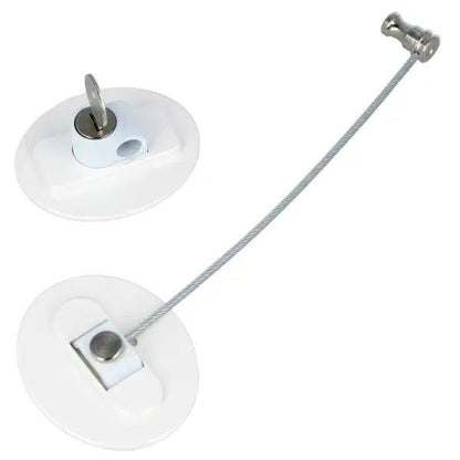 LANGO UŽRAKTAS SS-304 190MM