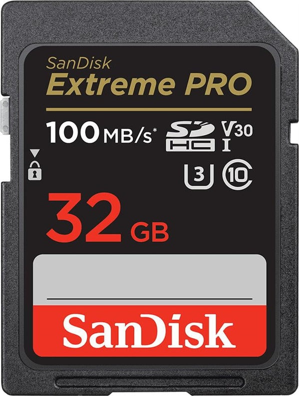 KORTELĖ ATMINTIES SDHC PRO SANDISK 32 GB
