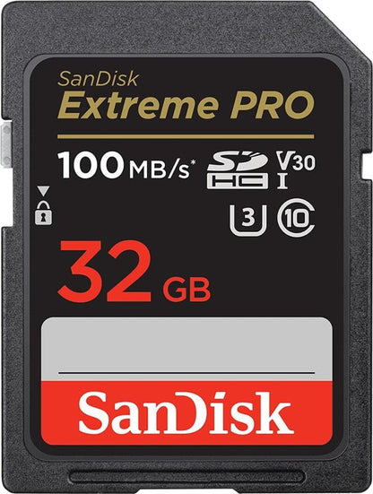 KORTELĖ ATMINTIES SDHC PRO SANDISK 32 GB