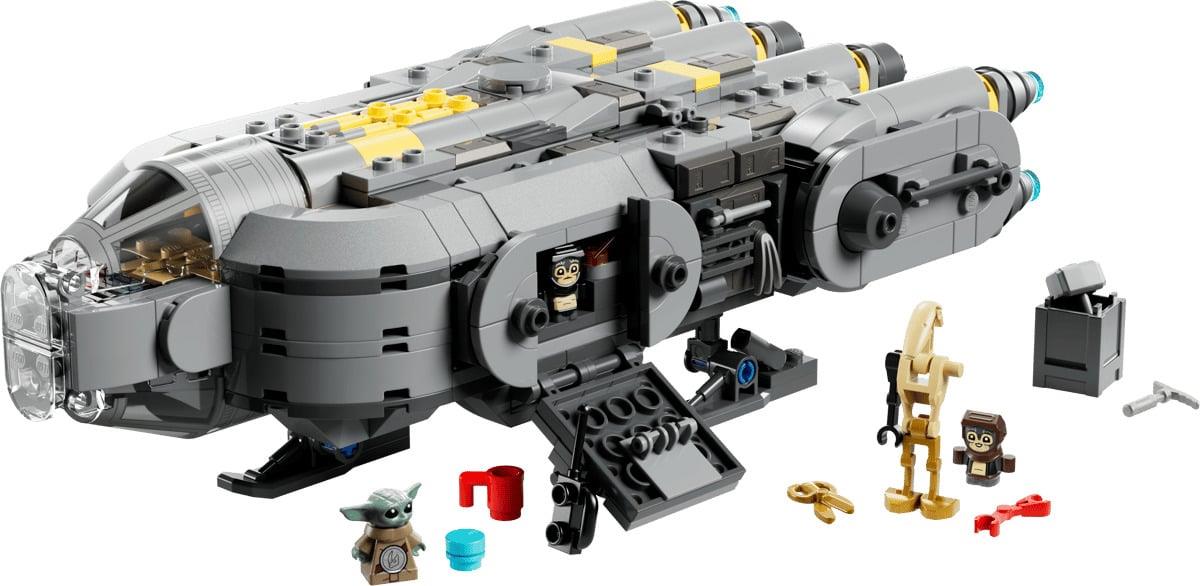 Konstruktorius LEGO Star Wars Anzelano 75445, 701 vnt.