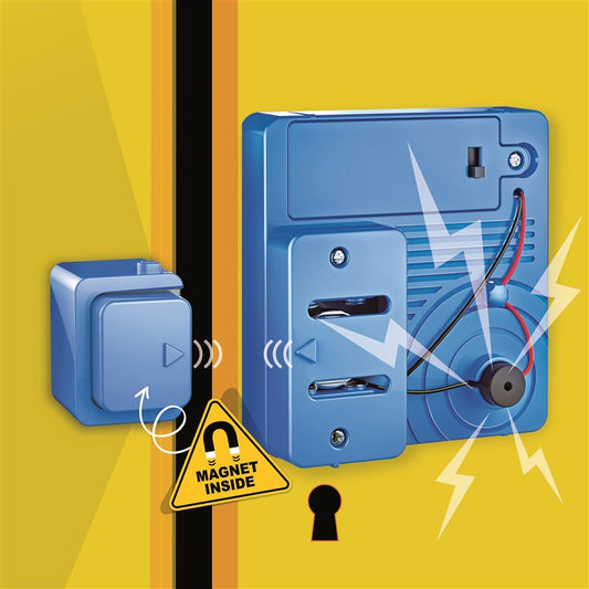 Magnetyczny alarm antywłamaniowy 4M KidzLabs