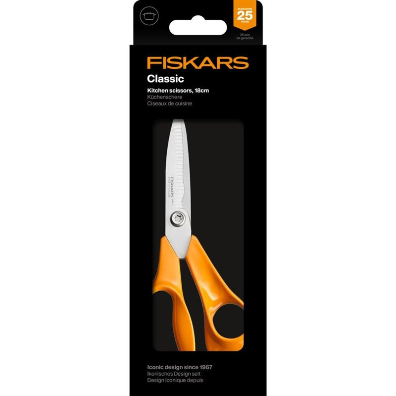 KITCHEN SCISSORS CLASSIC 18CM COO