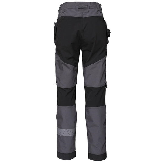 Darbo kelnės Bo Safety Cirius, juoda/pilka, 56 dydis