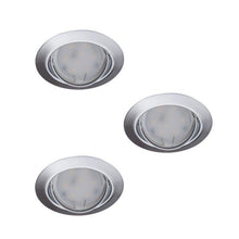 Recessed luminaire Kanlux Tribis 23847, 3x10W, GU10, grey