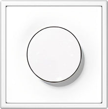Dimmer switch LIREGUS MODERN, matte white