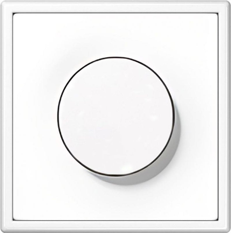 Dimmer switch LIREGUS MODERN, matte white