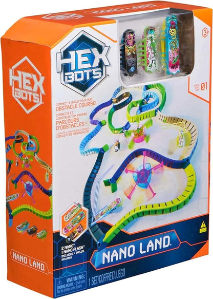 Trasos dalys Nanoland 6071527, įvairių spalvų