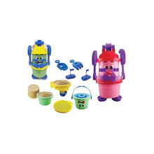 Sand toy set 733, assorted colors