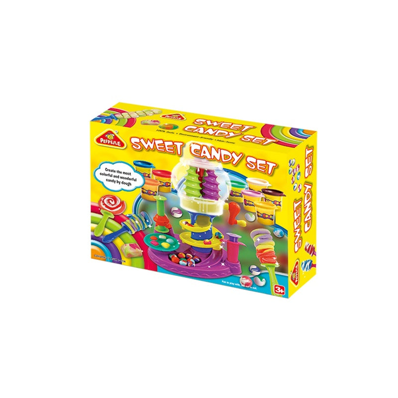 Creative modeling clay set Sweet candy 88007