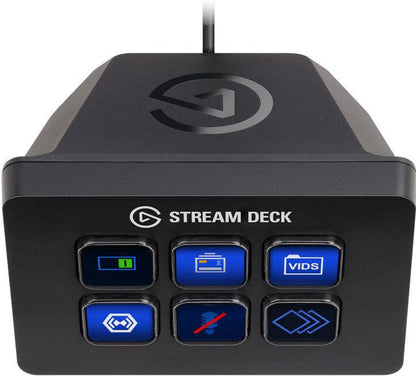Priedas Elgato Stream Deck Mini, juoda