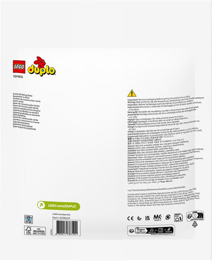 Konstruktorius LEGO DUPLO Classic Žalia pagrindas 10460