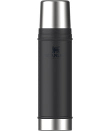 Stanley Classic Vacuum Bottle, 0.6 l, black