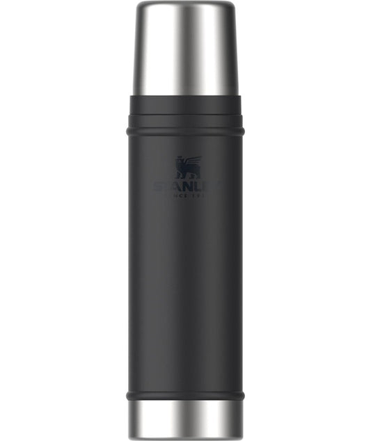 Stanley Classic Vacuum Bottle, 0.6 l, black